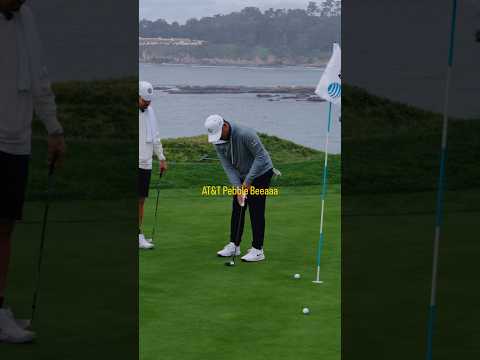 Si Woo Sounds at Pebble Beach π