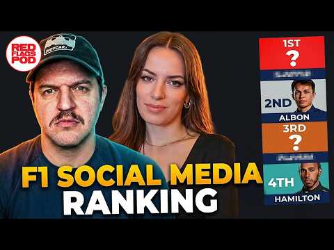 We Ranked All the F1 Drivers' Social Media with Bella James | The Red Flags Podcast