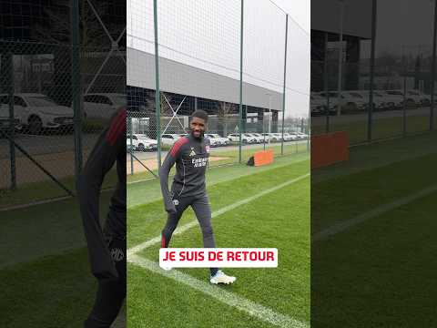 Un entraînement marqué par le retour de Clinton Mata avec le groupe 🔙👊 #ligue1 #football