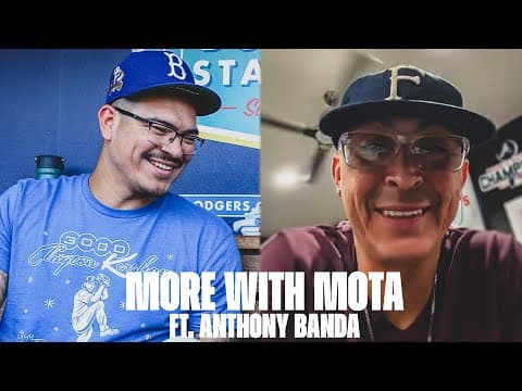 More With Mota: Anthony Banda