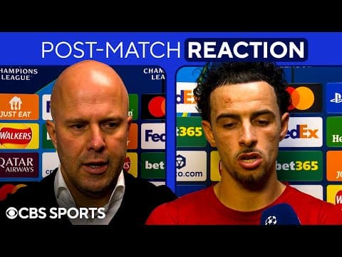 "UNACCEPTABLE" Curtis Jones on Liverpool DEFEAT to PSV ➕ Arne Slot, Peter Bosz & MORE