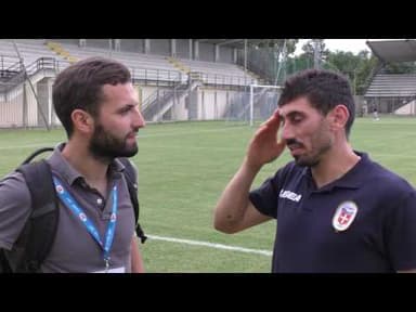 Como-Montecatini le parole di Beppe Le Noci