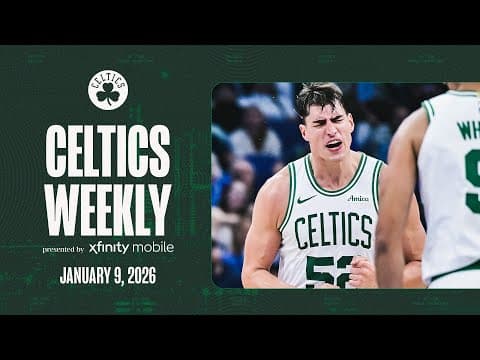 Luka Garza Film Study + Fan Q&A Before Monster Weekend at TD Garden