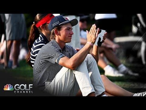How lifelong friendships define Miles Russell's U.S. Junior Ryder Cup team journey | Golf Channel