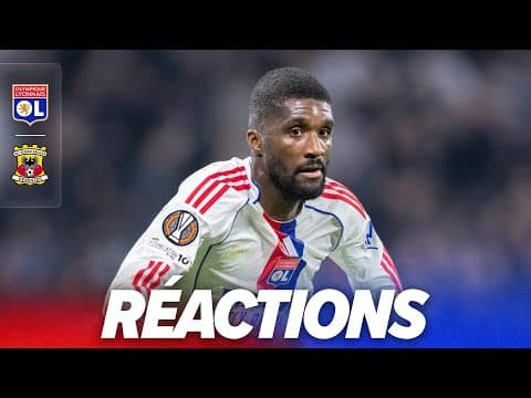 Clinton Mata après OL - GAE : "Tout peut aller vite donc on reste concentrés"