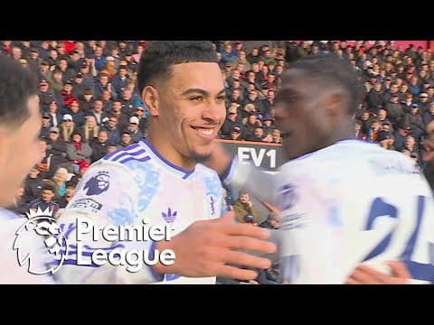 Morgan Rogers rifles Aston Villa in front of Bournemouth | Premier League | NBC Sports