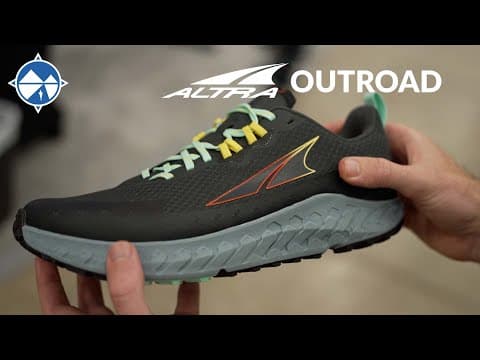 Altra Outroad First Thoughts with Zach Bitter | Versatile Trail Performance