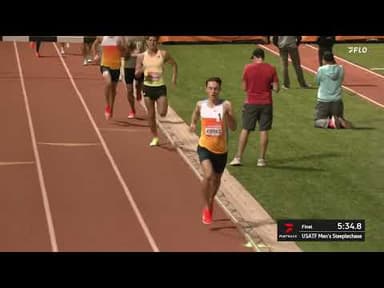 Kenneth Rooks Breaks Track Fest Steeple Record
