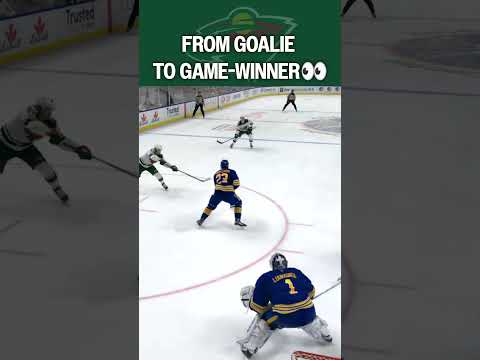 Goalie Assist Sets Up the OT Winner ๐