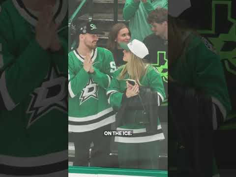 MIC'D UP: MLB Star Bobby Witt Jr. watches Oilers vs. Stars