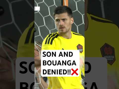 Jonathan Bond🧤 BIG SAVES on Son and Bouanga!!