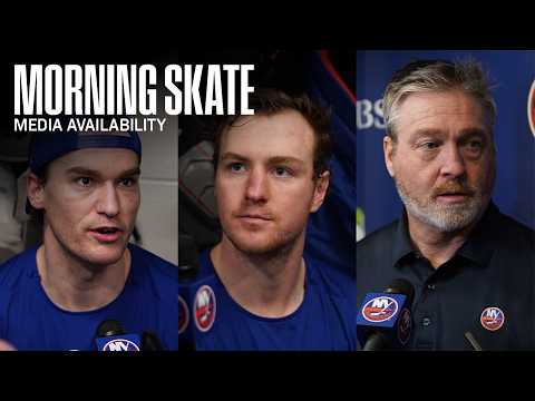 New York Islanders Pregame Availability | NYI at NSH