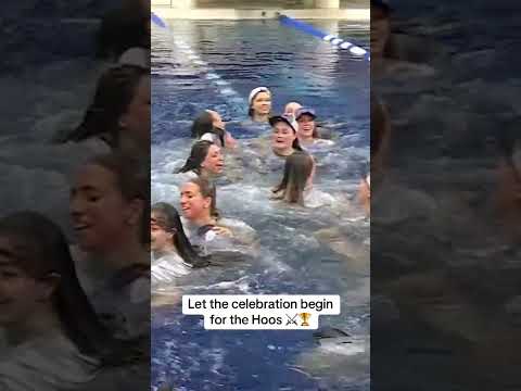 Virginia wins its seventh-straight ACC Women's Swimming & Diving championship 👏