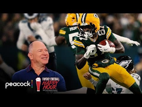 Jordan Addison, Romeo Doubs set for bigger roles | Fantasy Football Happy Hour | NFL on NBC