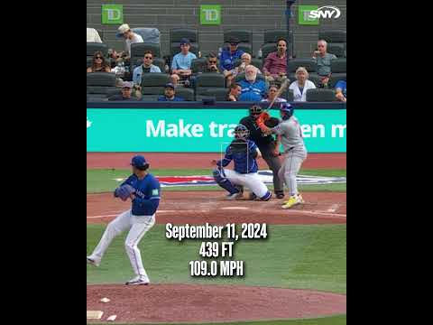 The 10 longest home runs of Francisco Alvarez's career π§π§π§