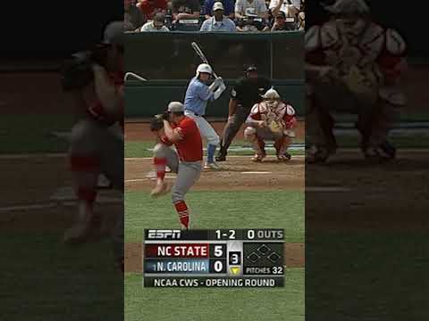 Carlos Rodón's pitching highlights from 2013 CWS ☄️ #shorts