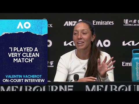 Jessica Pegula Press Conference | Australian Open 2026 Second Round