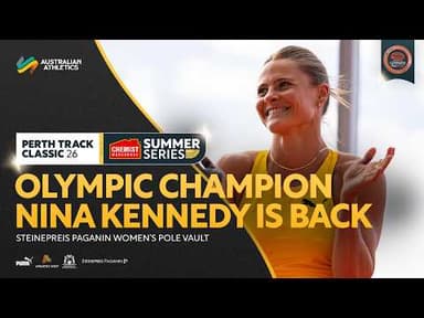 Nina Kennedy makes her long-awaited return | 2026 Perth Track Classic