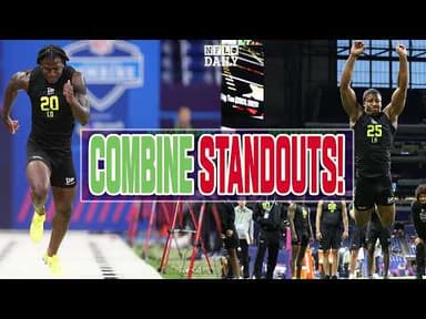 Combine Standouts: LBs BLOW UP The Combine, Latest Rumors, Panthers GM Dan Morgan + HC Dave Canales