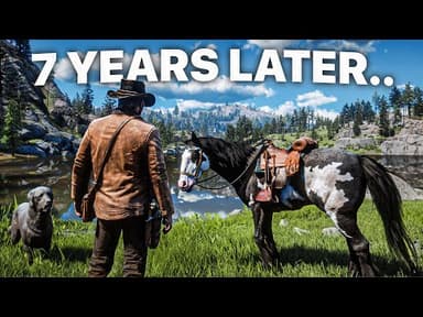 I Installed 70 Red Dead Redemption 2 Mods..