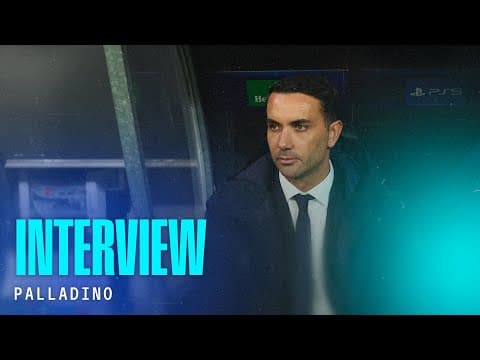 Raffaele Palladino: "Una vittoria di questo grande gruppo" | UCL MD5 League Phase - EN SUBs