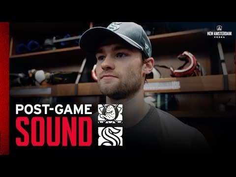 Post-Game Sound | Shane Wright - January 23, 2026