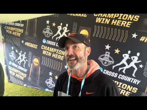Oklahoma State Coach Dave Smith Talks Redemption After Winning Men’s NCAA Cross Country Championship
