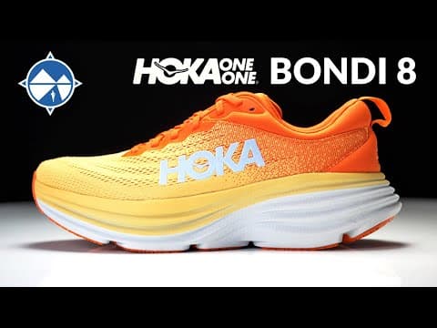 HOKA Bondi 8 First Look with Hayden Hawks | Max Cushioning with Softer Foam!