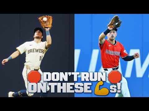 The FASTEST outfield assists of 2025! πͺ (Including Oneil Cruz, Andy Pages AND MORE!)