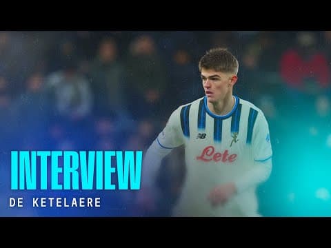 USG-Atalanta nel commento di Charles De Ketelaere | UCL MD8 League Phase - EN SUBs