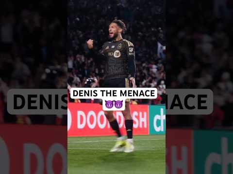 Speed kills and Denis Bouanga is deadly!🐍