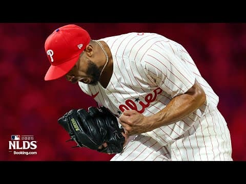 Cristopher Sánchez's STRONG outing vs. the Dodgers ❤️🔥 (8 K's, whiffs Ohtani THREE times 🤯)