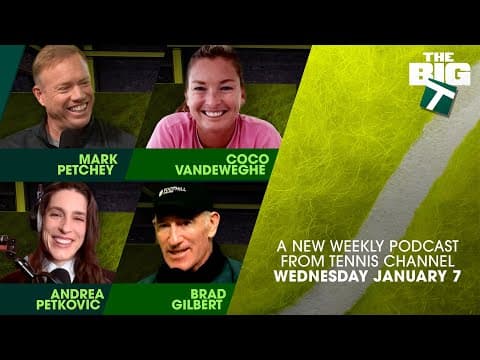 The Big T | Official Podcast Trailer | Tennis Channel