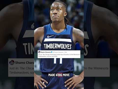 The Ayo Dosunmu Trade Is PERFECT