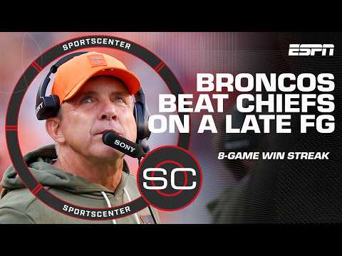 Chiefs vs. Broncos Reaction 🏈 Denver won’t blink in close games! – Herm Edwards | SportsCenter