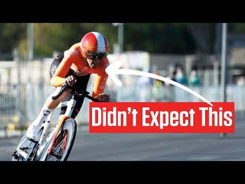 How One Rider Shocked The Favorites In Tour Down Under 2026 Prologue
