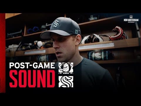 Post-Game Sound | Jaden Schwartz - January 23, 2026