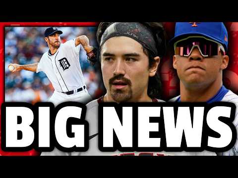 BREAKING: Multiple MLB Stars are OUT?! π Mets are MOVING Juan Soto, Tigers Bring Back Verlander