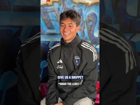 Get to know Beau Leroux #mls #sanjoseearthquakes #beauleroux #gettoknowme #futbol