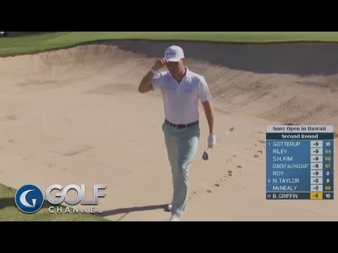 Ben Griffin impresses Webb Simpson with hole-out: 'He made it look easy' | Golf Channel