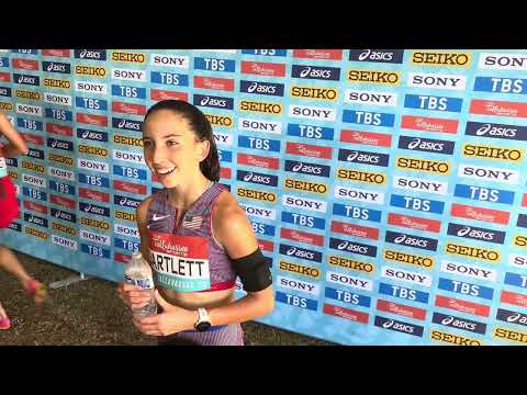 NXN Runner-Up Blair Bartlett After 16th-Place In U20 Race At 2026 World Cross Country Championships