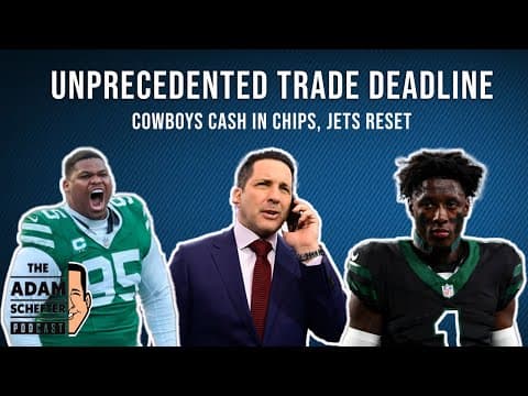 Recapping a WILD NFL Trade Deadline π | The Adam Schefter Podcast