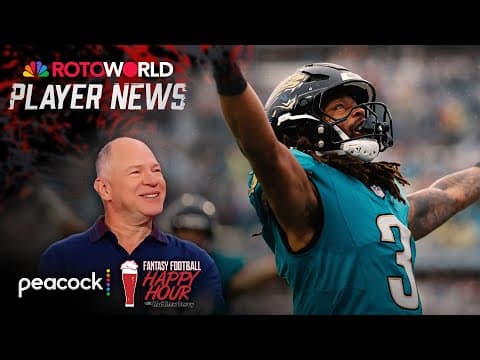 Jaguars' Jakobi Meyers is who βyou want' from team | Fantasy Football Happy Hour | NFL on NBC