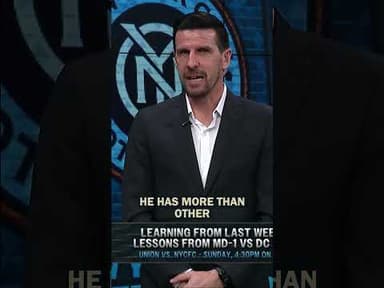 Sebastien Le Toux on Agustin Anello's Union debut against D.C. United