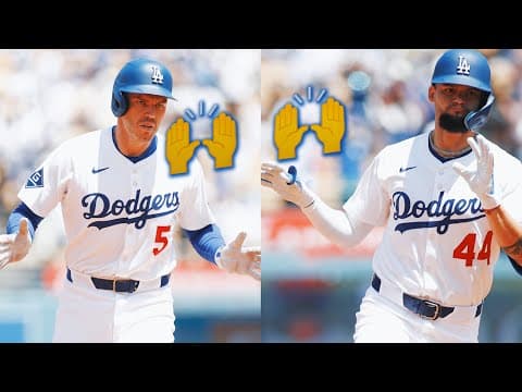Freddie Freeman and Andy Pages go yard for the Dodgers! ๐ (Full inning vs. Padres)