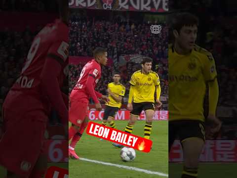 Leon Bailey in full flow. 🔥😮💨