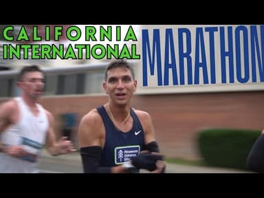 26 x Mile FAST, 0 sec. rest