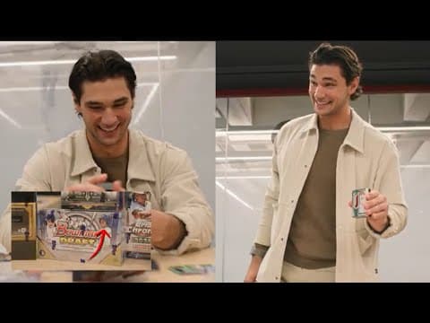 Baseball cards galore! Who did Jac Caglianone unpack π!?