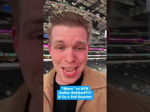 Dallas Mavericks ROBBED by a Final Call Against Brandon Williams, DâAngelo Russellâs 3rd Quarter