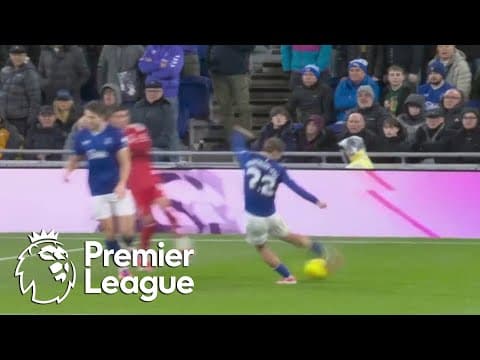 Kiernan Dewsbury-Hall blasts Everton 3-0 ahead of Nottingham Forest | Premier League | NBC Sports